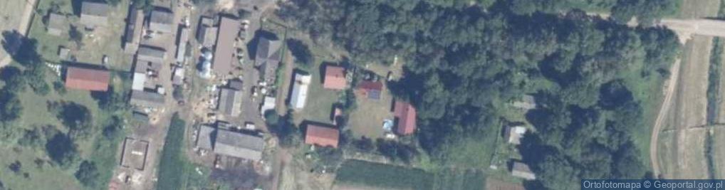 Zdjęcie satelitarne Skęczno ul.