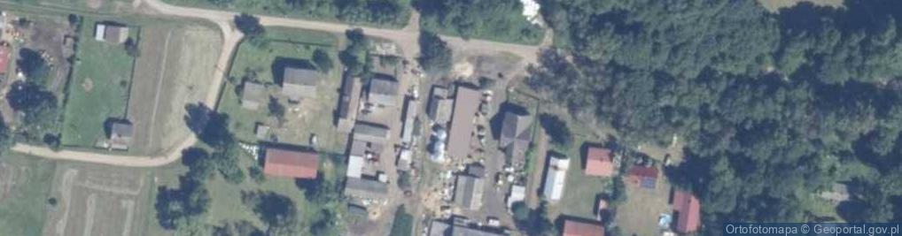 Zdjęcie satelitarne Skęczno ul.