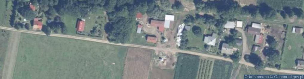 Zdjęcie satelitarne Skęczno ul.