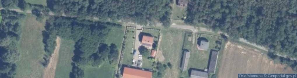 Zdjęcie satelitarne Skęczno ul.