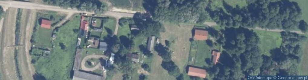 Zdjęcie satelitarne Skęczno ul.
