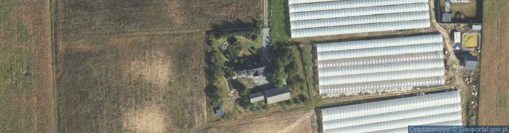 Zdjęcie satelitarne Skępsk ul.