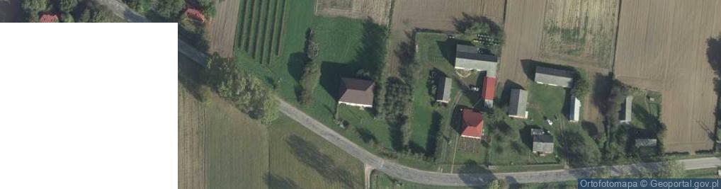 Zdjęcie satelitarne Skibice ul.