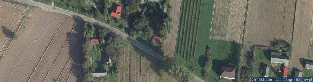 Zdjęcie satelitarne Skibice ul.