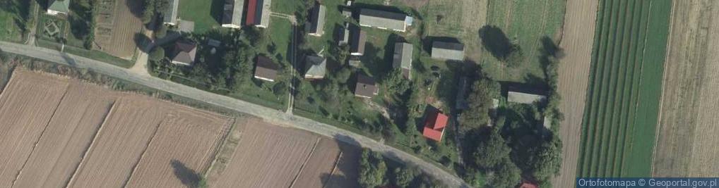 Zdjęcie satelitarne Skibice ul.