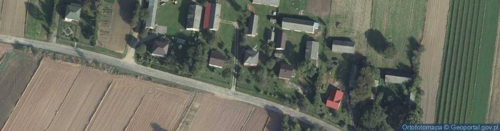 Zdjęcie satelitarne Skibice ul.