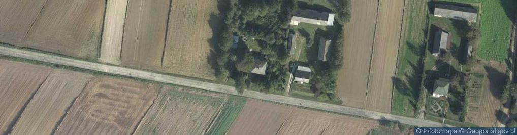 Zdjęcie satelitarne Skibice ul.