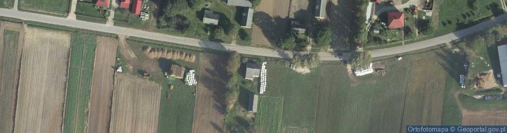 Zdjęcie satelitarne Skibice ul.