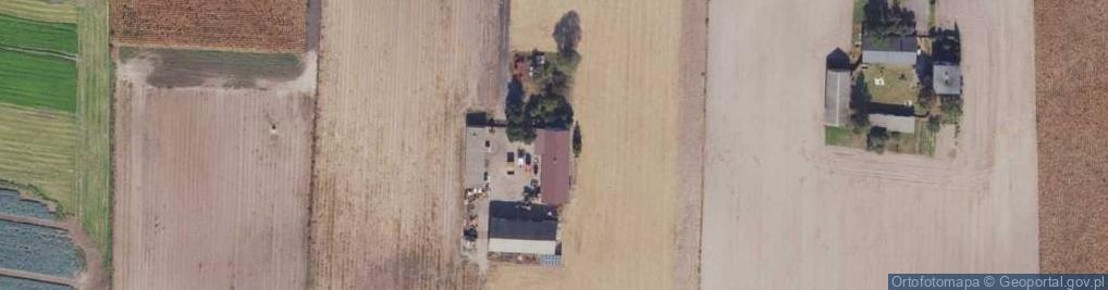 Zdjęcie satelitarne Skibin ul.