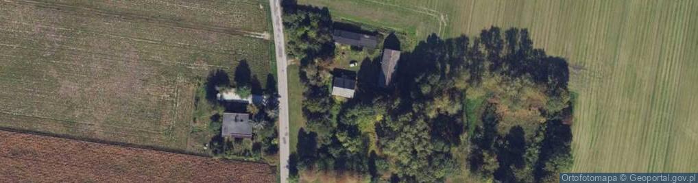 Zdjęcie satelitarne Skibin ul.