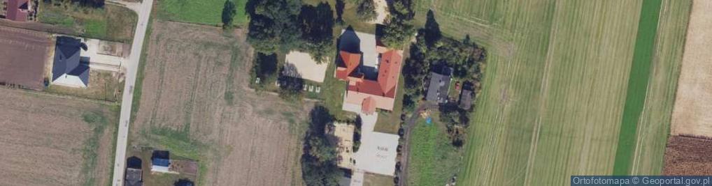 Zdjęcie satelitarne Skibin ul.