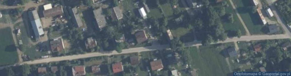 Zdjęcie satelitarne Skibniew-Kurcze ul.