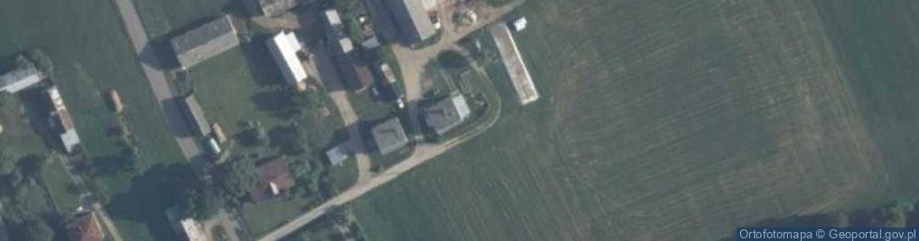 Zdjęcie satelitarne Skibniew-Kurcze ul.