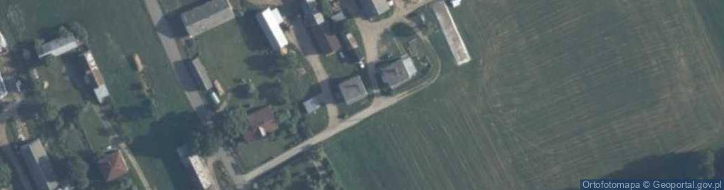 Zdjęcie satelitarne Skibniew-Kurcze ul.