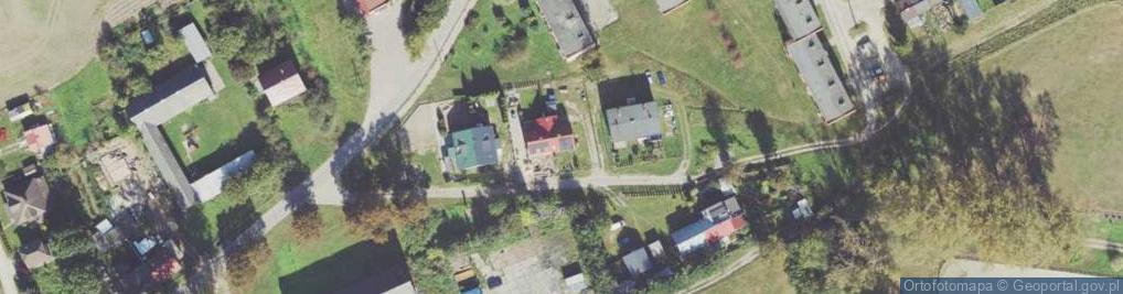 Zdjęcie satelitarne Skibno ul.