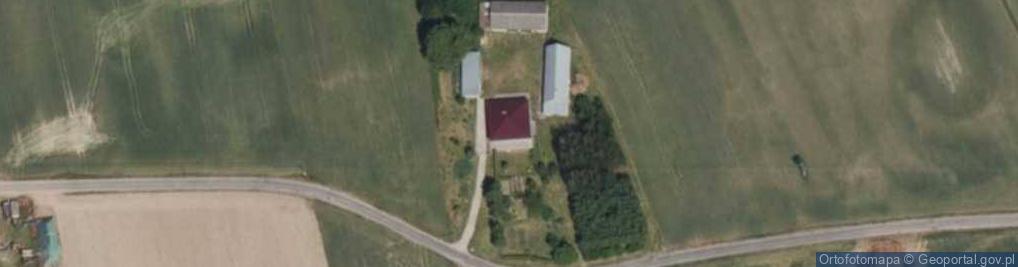Zdjęcie satelitarne Skic ul.