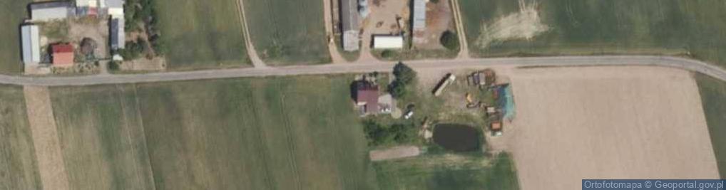 Zdjęcie satelitarne Skic ul.