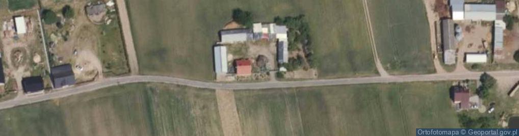 Zdjęcie satelitarne Skic ul.