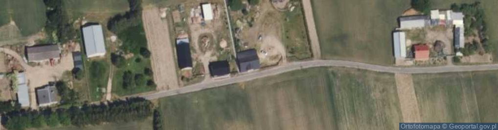 Zdjęcie satelitarne Skic ul.