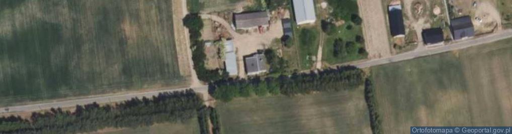 Zdjęcie satelitarne Skic ul.