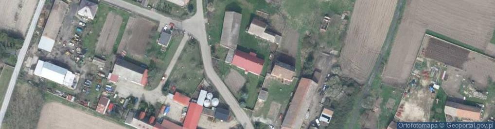 Zdjęcie satelitarne Skidniów ul.