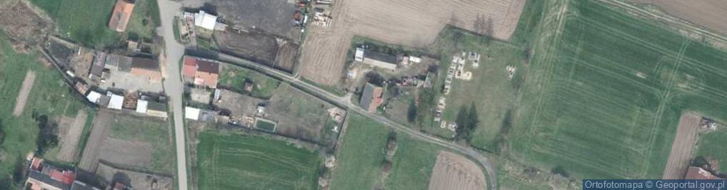 Zdjęcie satelitarne Skidniów ul.