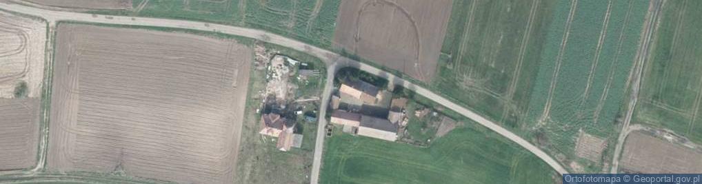 Zdjęcie satelitarne Skidniów ul.