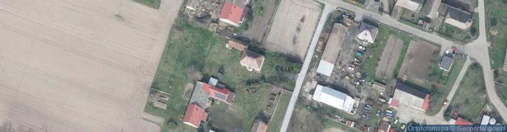 Zdjęcie satelitarne Skidniów ul.
