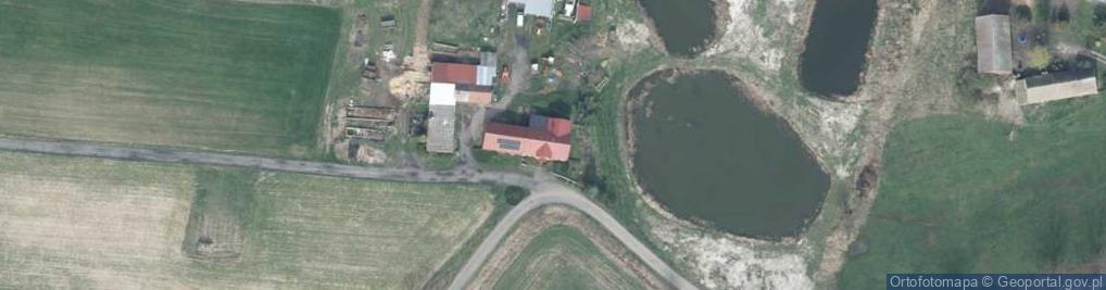 Zdjęcie satelitarne Skidniów ul.