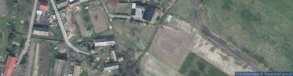 Zdjęcie satelitarne Skidniów ul.