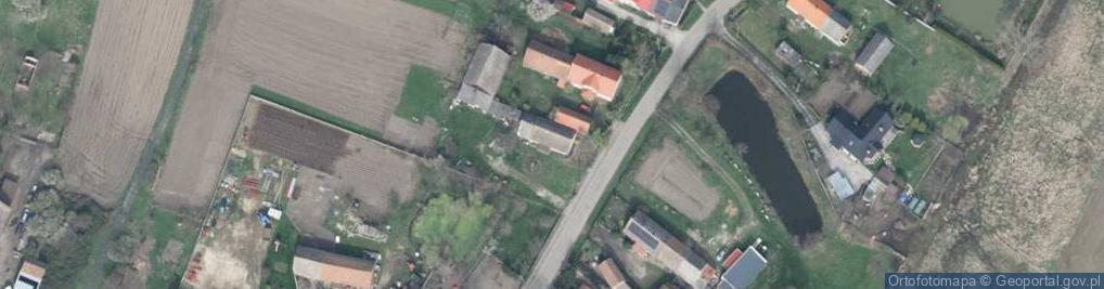 Zdjęcie satelitarne Skidniów ul.