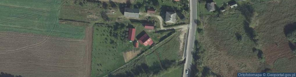 Zdjęcie satelitarne Skierbieszów-Kolonia ul.