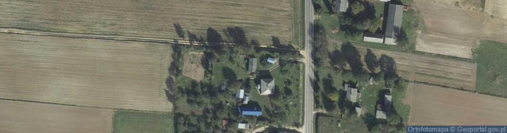 Zdjęcie satelitarne Skierbieszów-Kolonia ul.