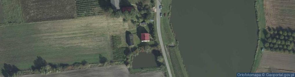 Zdjęcie satelitarne Skierbieszów-Kolonia ul.