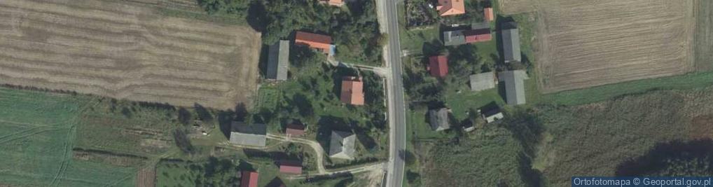 Zdjęcie satelitarne Skierbieszów-Kolonia ul.