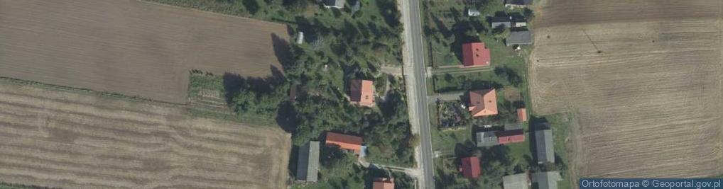 Zdjęcie satelitarne Skierbieszów-Kolonia ul.