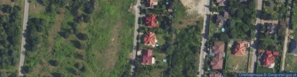 Zdjęcie satelitarne Skowronkowa ul.