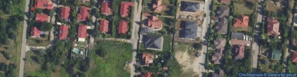 Zdjęcie satelitarne Skowronkowa ul.