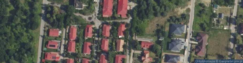 Zdjęcie satelitarne Skowronkowa ul.