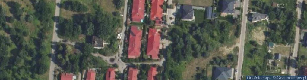 Zdjęcie satelitarne Skowronkowa ul.