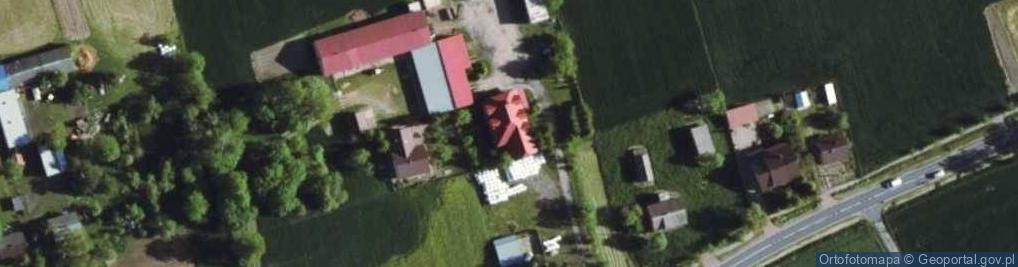 Zdjęcie satelitarne Skierki ul.