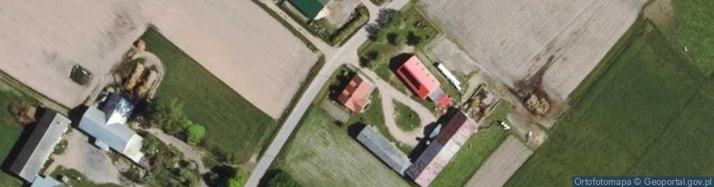 Zdjęcie satelitarne Skierkowizna ul.