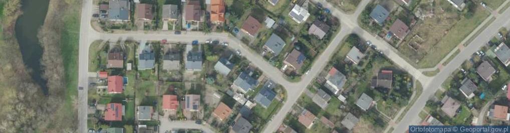 Zdjęcie satelitarne Skargi Piotra, ks. ul.