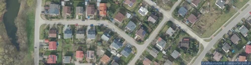 Zdjęcie satelitarne Skargi Piotra, ks. ul.