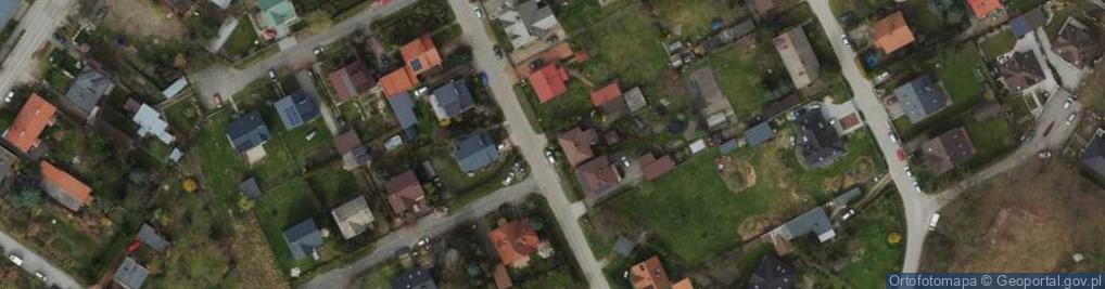 Zdjęcie satelitarne Składowa ul.
