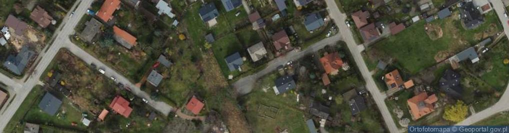 Zdjęcie satelitarne Składowa ul.