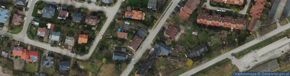 Zdjęcie satelitarne Skłodowskiej-Curie Marii ul.