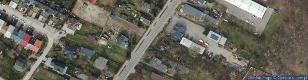 Zdjęcie satelitarne Skłodowskiej-Curie Marii ul.