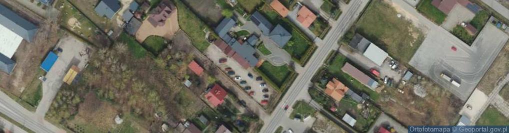 Zdjęcie satelitarne Skłodowskiej-Curie Marii ul.