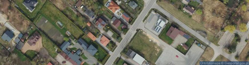 Zdjęcie satelitarne Skłodowskiej-Curie Marii ul.